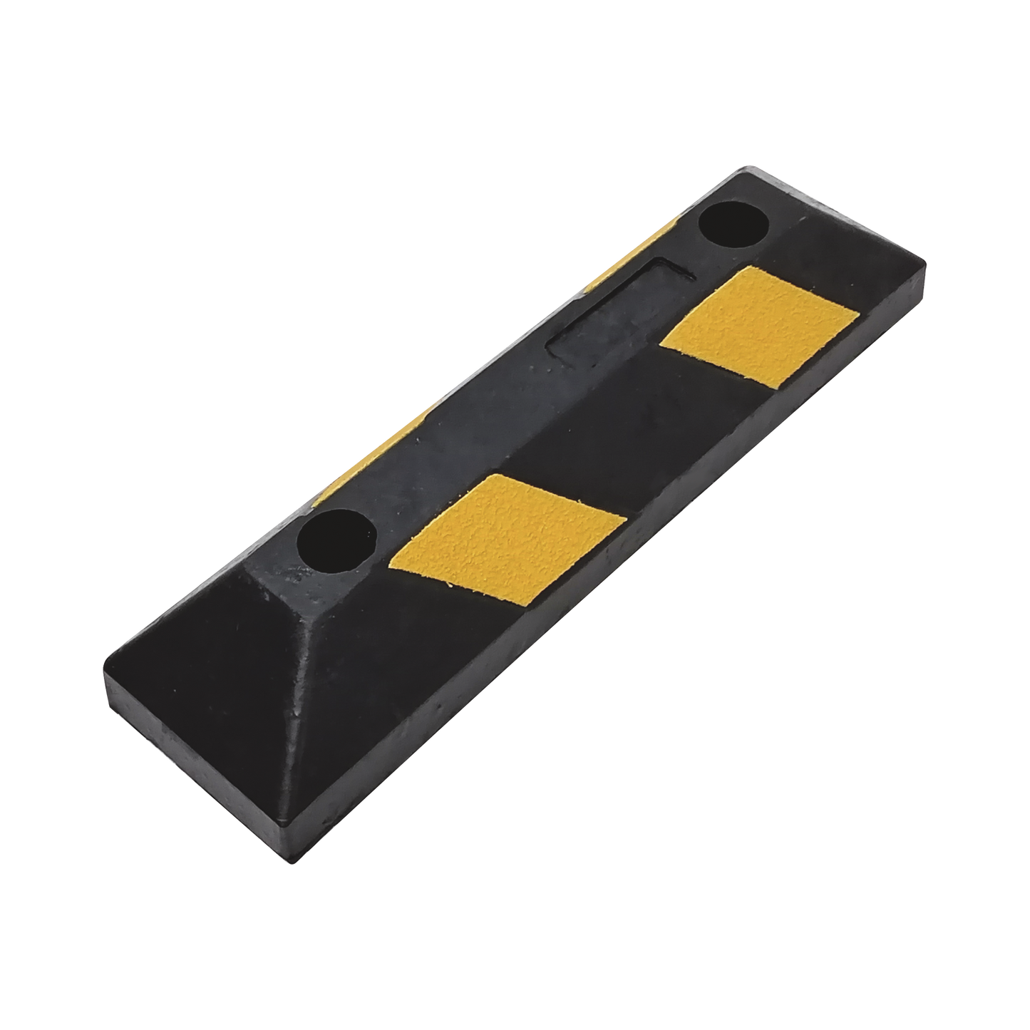 AC-55TV Tope Vehicular P / Estacionamiento / 55cm / Color Negro-Amarillo.