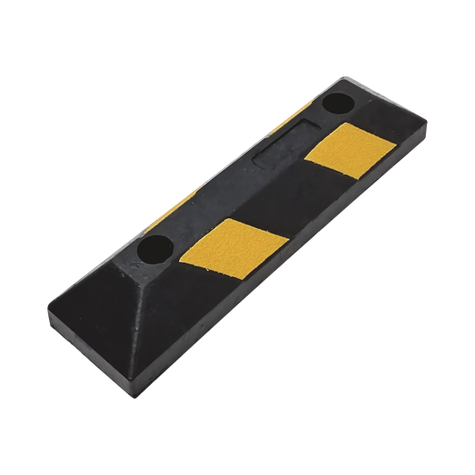 AC-55TV Tope Vehicular P / Estacionamiento / 55cm / Color Negro-Amarillo.