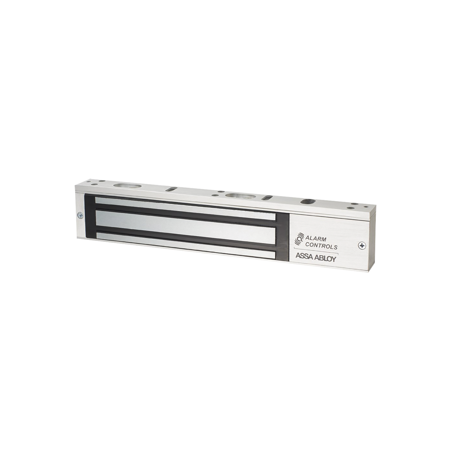 AC600LB 600 lbs Chapa Magnética, Garantía de Por Vida, Sensor de Puerta y LED / Sensor Bondstat y DPS