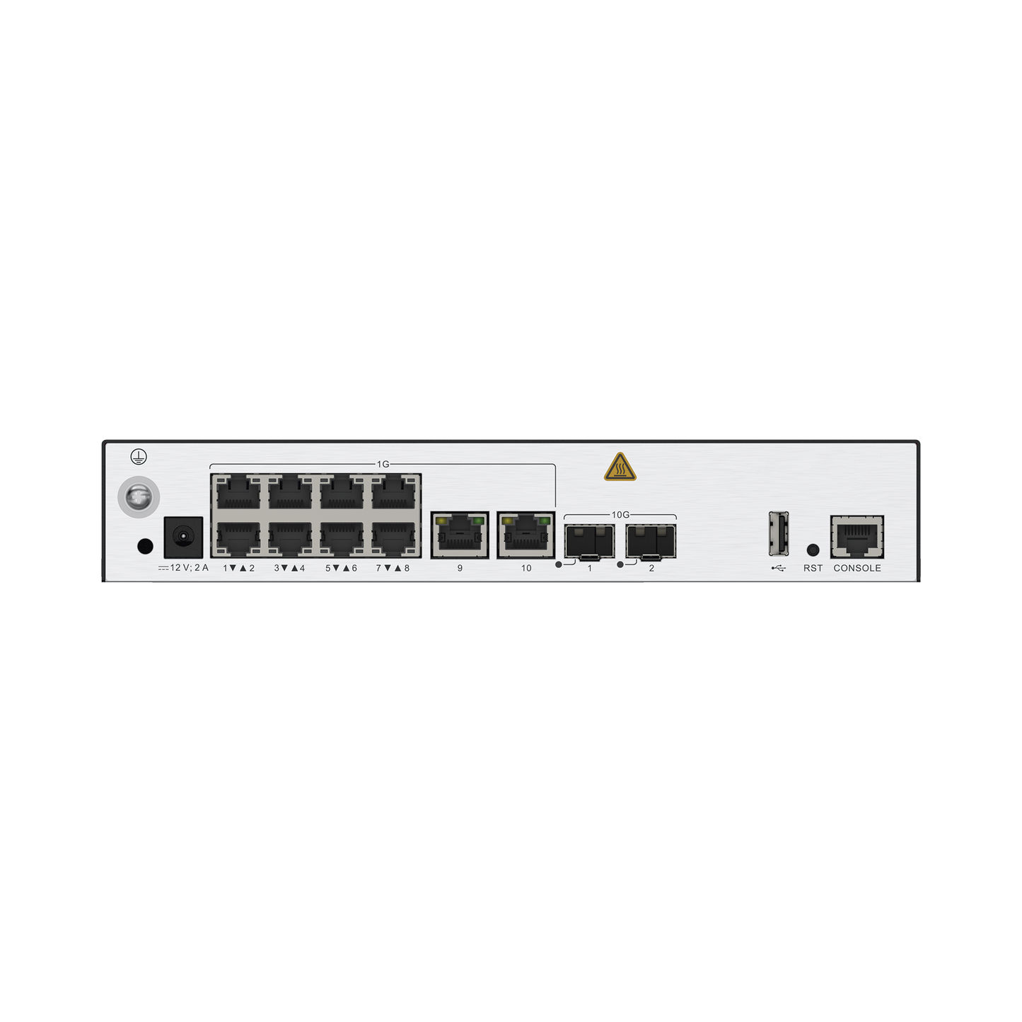 AC650-256AP - Controladora de Puntos de Acceso / 10 puertos 10/100/1000 Mbps / 2 puertos 10GE SFP+ / Hotspot 2.0 / Roaming Capa 2 y 3 / Rendimiento 10 Gbps / Soporta 256 APs / Hasta 2048 Clientes