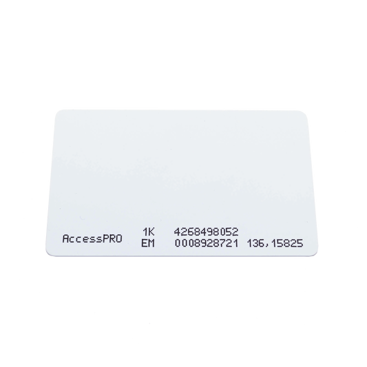 ACCES-COMBI-CARD Tarjeta Dual / Proximidad 125 KhZ (tipo EM)+ MIFARE 13.56 Mhz 1Kb