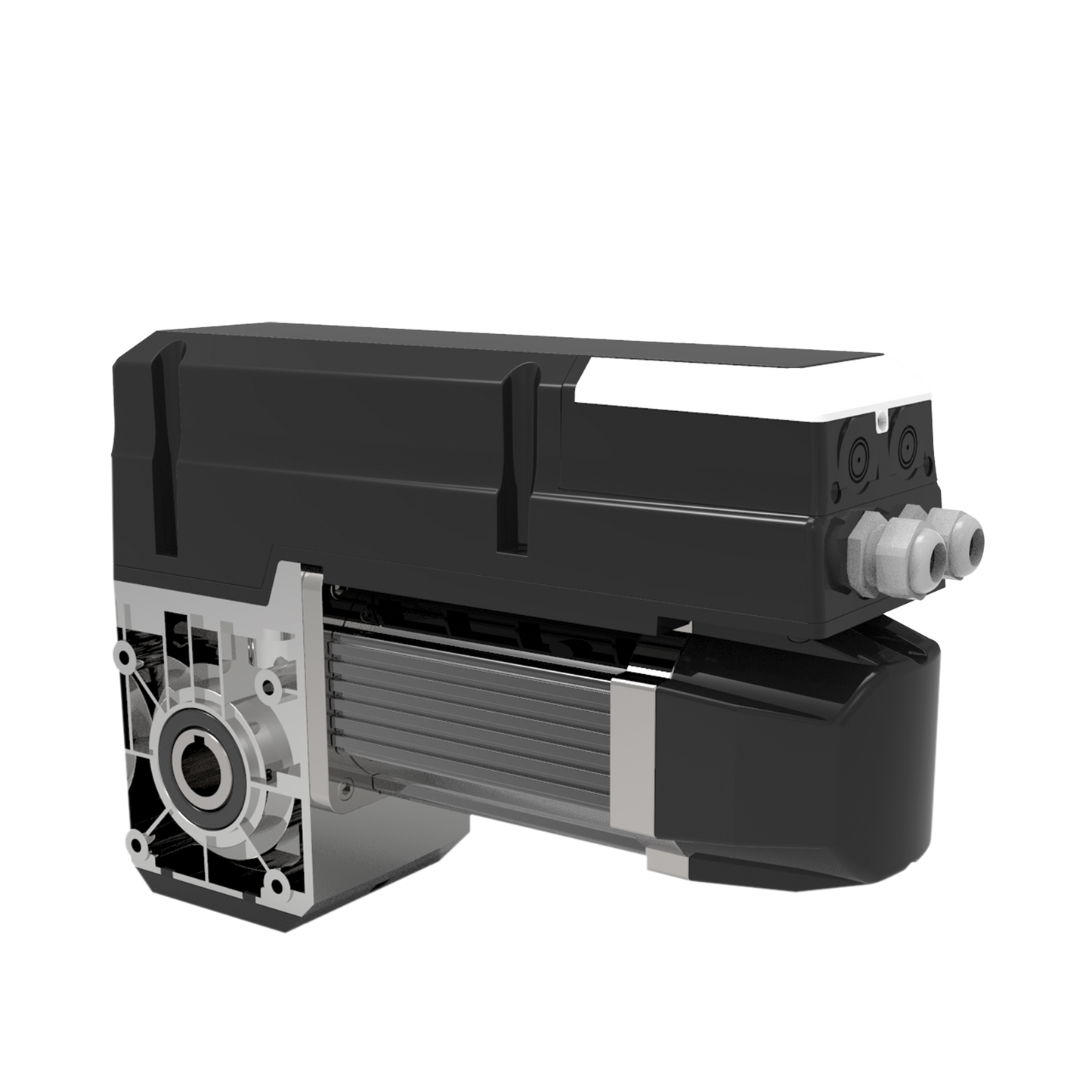 ACCESS-50 - Motor para puertas de garage / Enrollables / Seccionales / 1HP / Silencioso / Estético / Fuerte / Iluminación LED / Torque 50Nm / Montaje lateral .