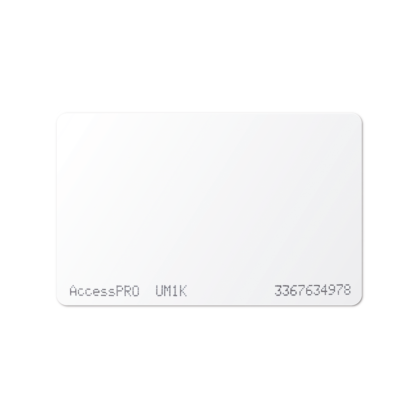 ACCESS-DUAL-UM - Tarjeta Dual UHF 900MHz + MIFARE 13.56MHz - Acceso Vehicular y Peatonal Premium