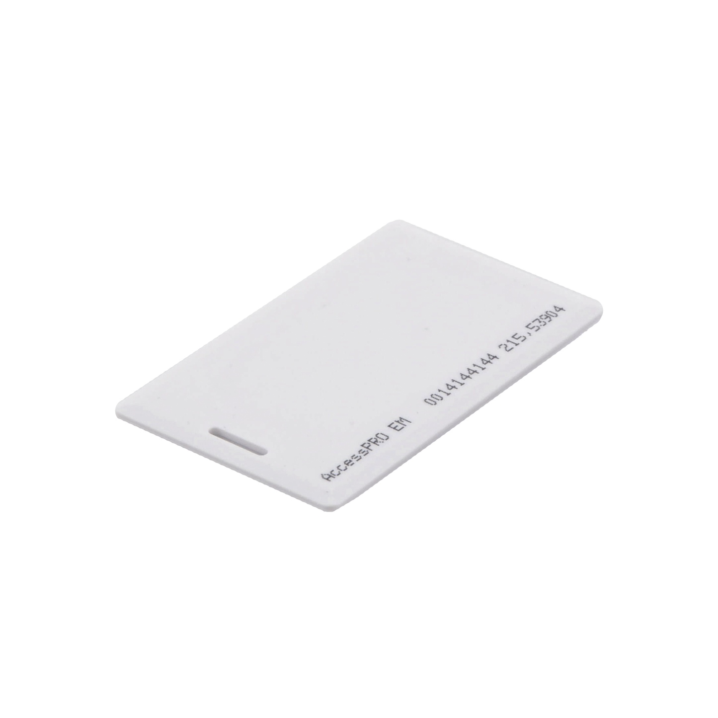 ACCESS-PROX-CARD Tarjeta Proximidad Gruesa 125 Khz (tipo EM) con perforación