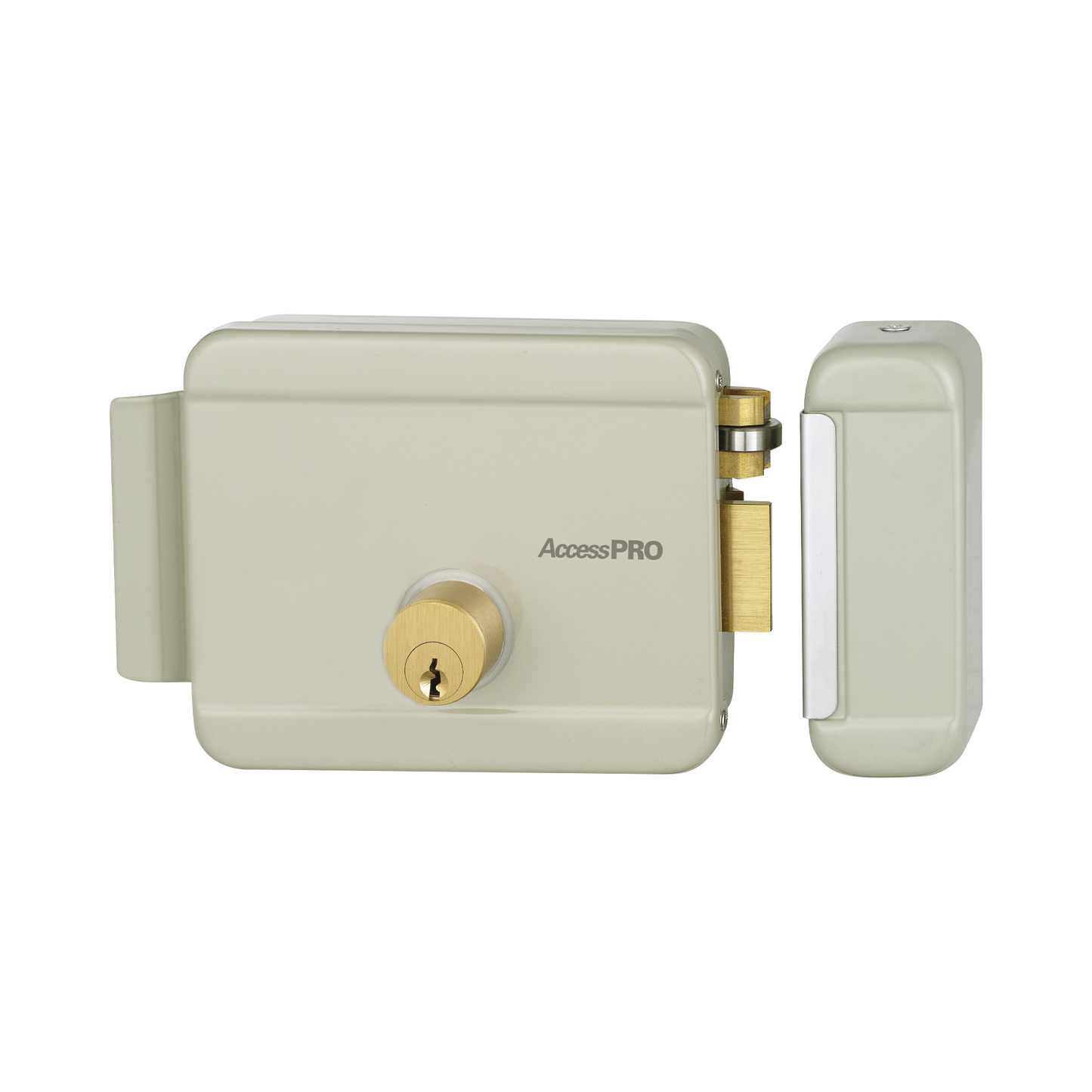 ACCESSRIM - Cerradura Eléctrica / Incluye Llave / Exterior / Derecha