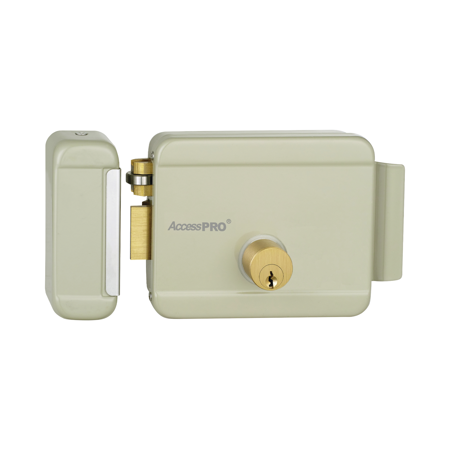 ACCESSRIML Cerradura Eléctrica / Incluye Llave / Exterior / Izquierda