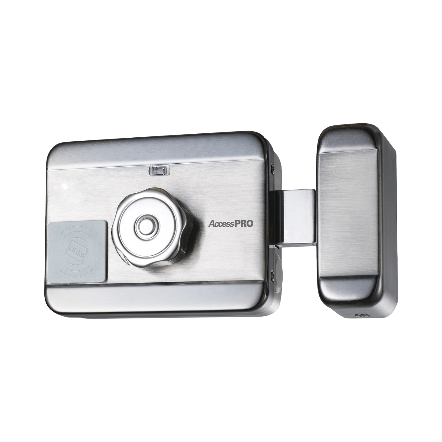 ACCESSRIMMOTOR Cerradura Eléctrica Motorizada / Con Lector de Tarjetas de Proximidad (EM 125Khz) / Exterior