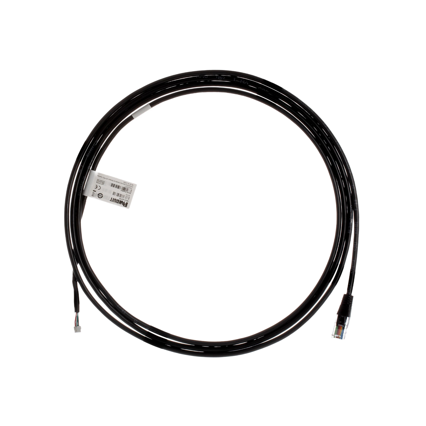 ACF20 - Cable de Extensión de Seguridad SmartZone™, Con Conexión JTS a RJ45 Macho, Para PDUs G5 Panduit, de 2.7 Metros