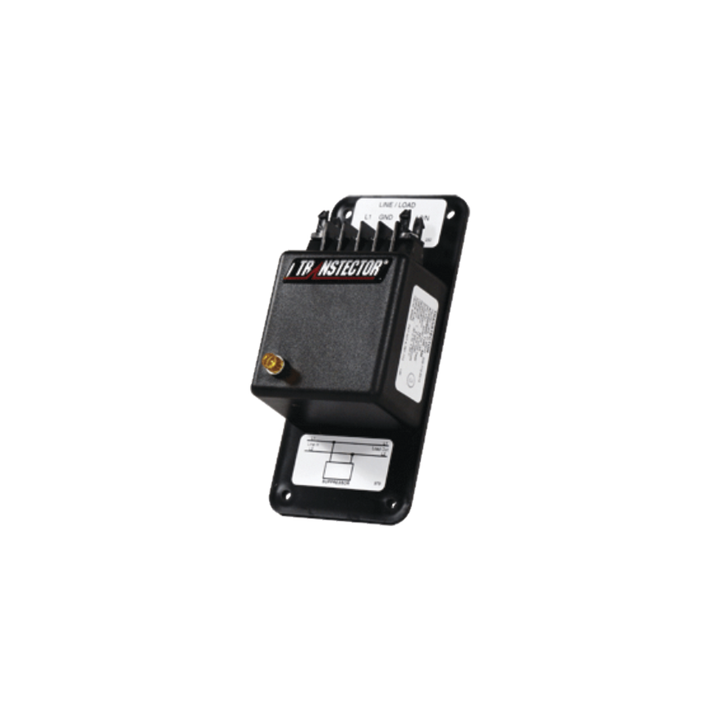 ACP-200-BWM Supresor de Picos, Transitorios Para Línea de 240 VAC, 15 AMP, Con Tecnología De Silicio (1100-558)