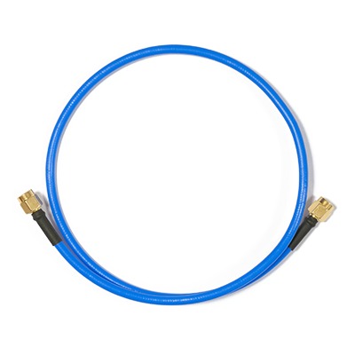 ACRPSMA - Jumper MikroTik (Flex-Guide) de 50 cm (19.69 Pulgadas), N�cleo de Cobre-Plateado, Conectores SMA-Macho Inversos, Hasta 6 GHz