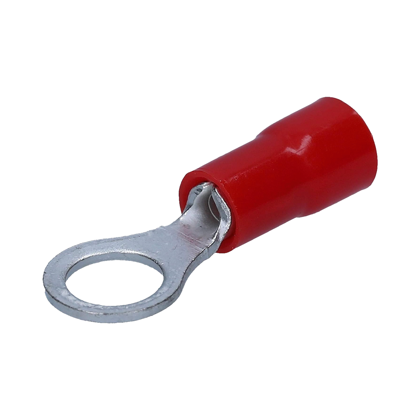 AE34146 - Terminal tipo ojo / 3 / 16" / 22 - 16 AWG / Rojo / Paquete de 25 piezas.