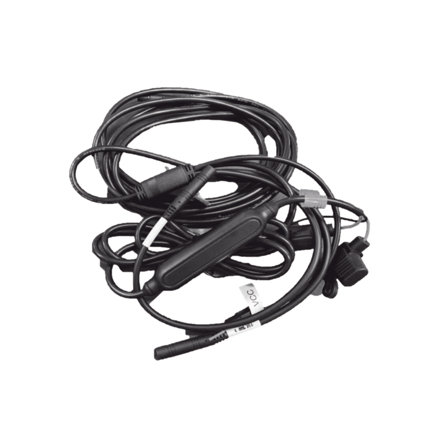 AE-DF7252 - Adaptador para Alimentar Dahscam AE-DI2032G40(B) Directo de la Bateria del Automovil / 2.3 Metros de Longitud