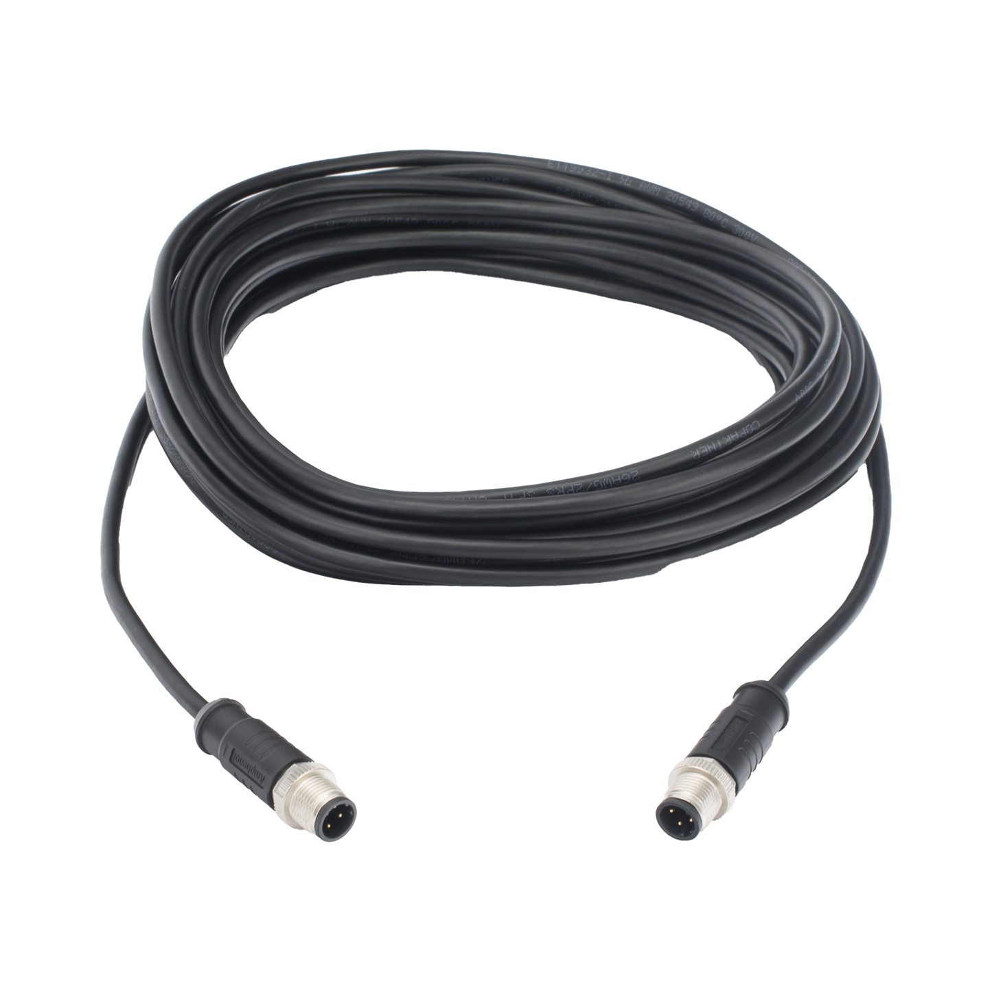 AE-MC4343-10 - Cable Extensor de Vídeo y Audio de 10 Metros / Conector Tipo Aviación / Compatible con Cámara IP Móvil HIKVISION
