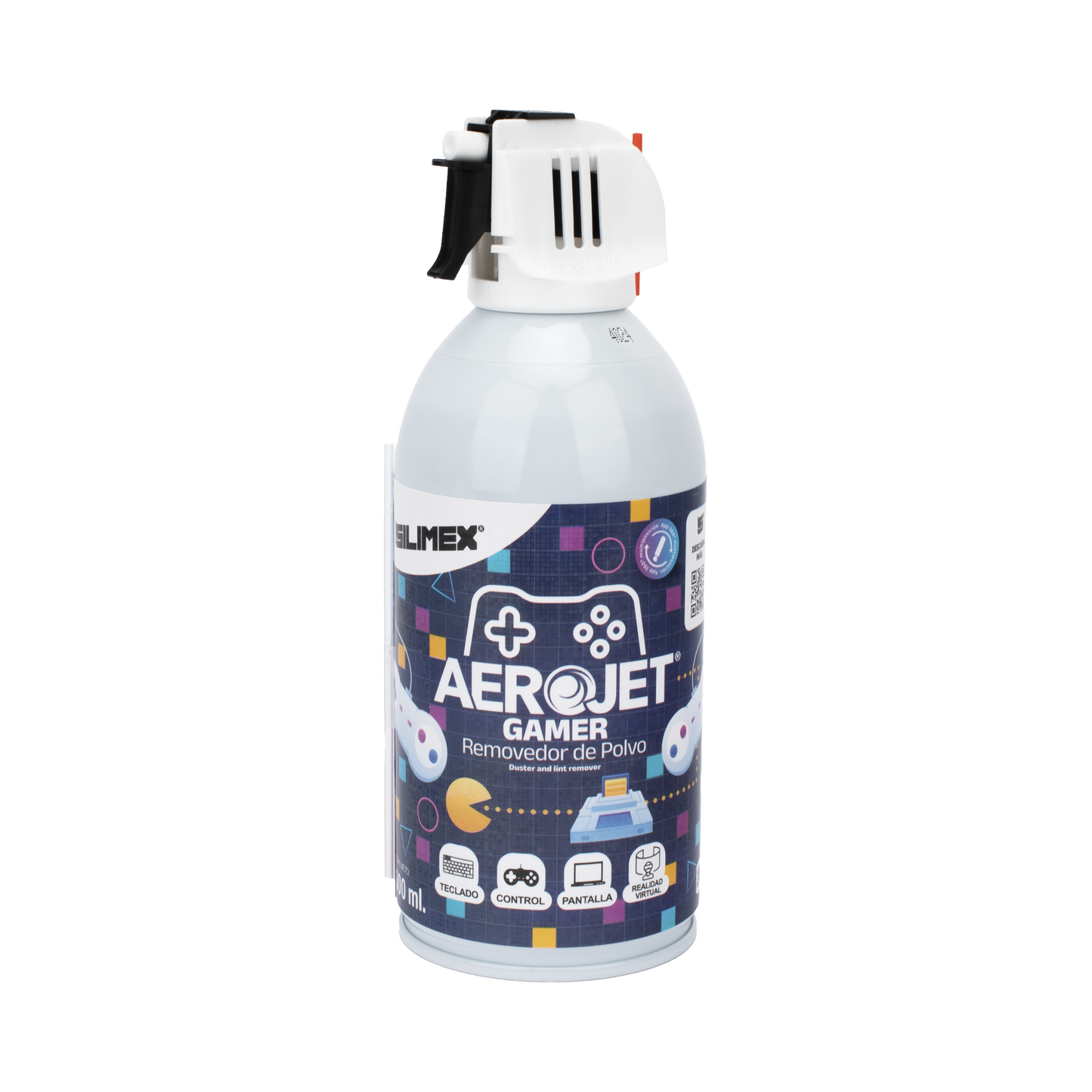 AEROJET-GAMER Aerojet Gamer: El Removedor de Polvo 360º para Electrónicos que Facilita la Limpieza de Difícil Acceso
