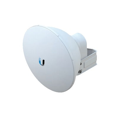 AF-5G23-S45 - Antena Direccional airFiber X, ideal para enlaces Punto a Punto (PtP), frecuencia 5 GHz (5.1 - 5.9 GHz) de 23 dBi slant 45