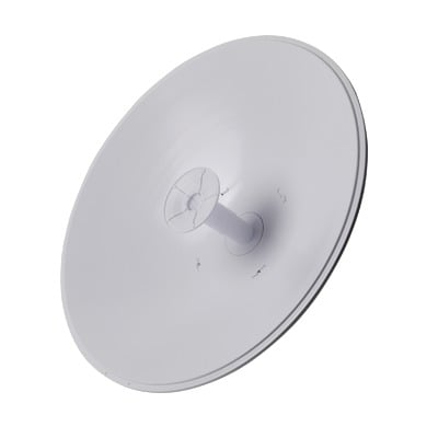 AF-5G30-S45 Antena Direccional airFiber X, ideal para enlaces Punto a Punto (PtP), frecuencia 5 GHz (4.9 - 5.8 GHz) de 30 dBi slant 45