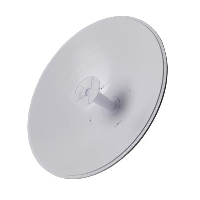 AF-5G30-S45 - Antena Direccional airFiber X, ideal para enlaces Punto a Punto (PtP), frecuencia 5 GHz (4.9 - 5.8 GHz) de 30 dBi slant 45