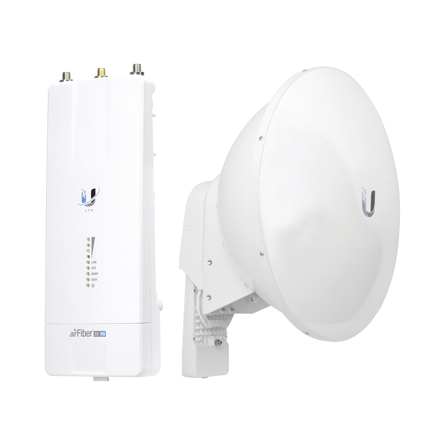 AF5X-HD-23-S45 - Airfiber Kit AF5X-HD con Antena Fiber 23 dBi Slant-45