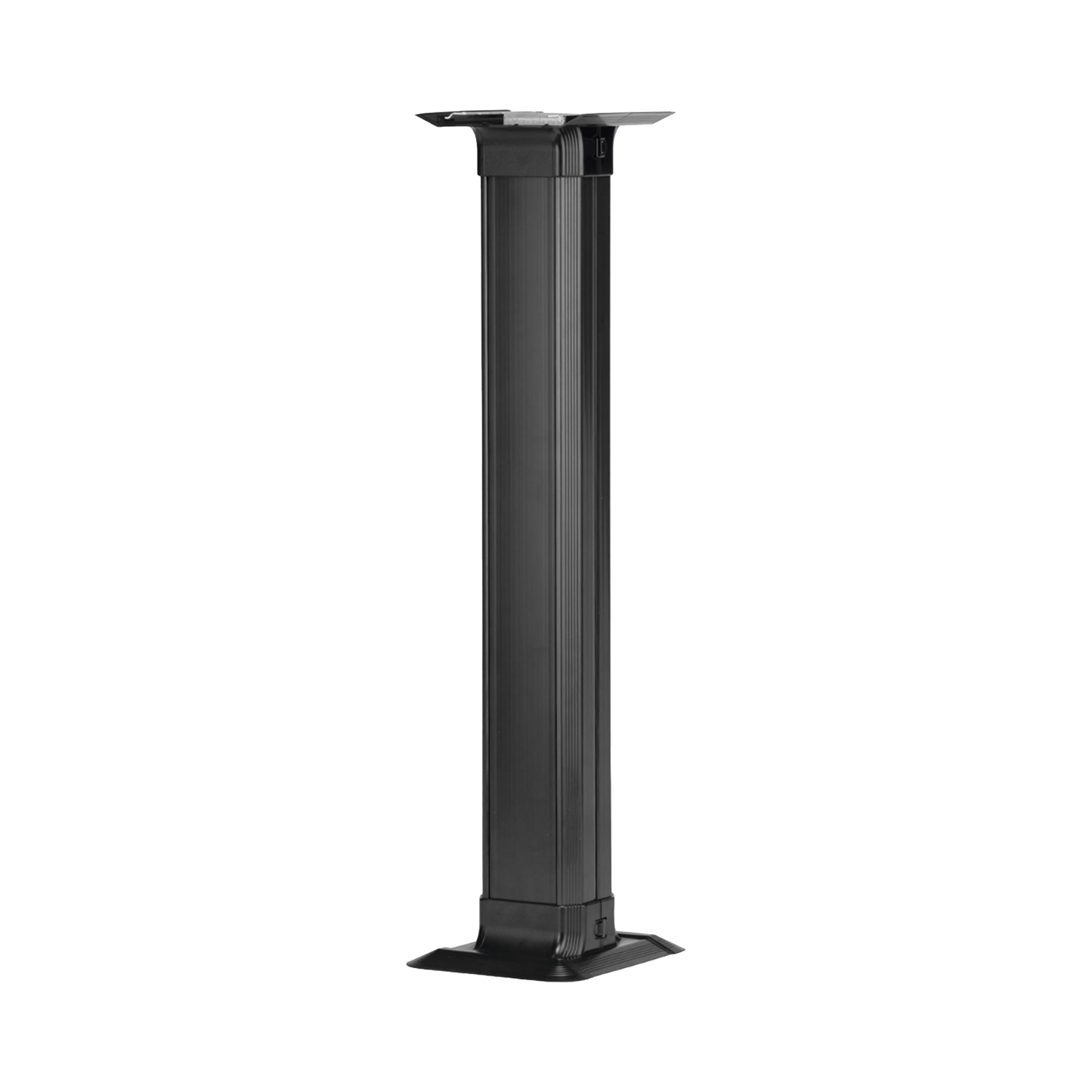AFR4TBLGBL - Accesorio de Conexión a Mesa, Para Uso con Canaleta de Piso AFR4BCBL6, Material PVC Rígido, Color Negro