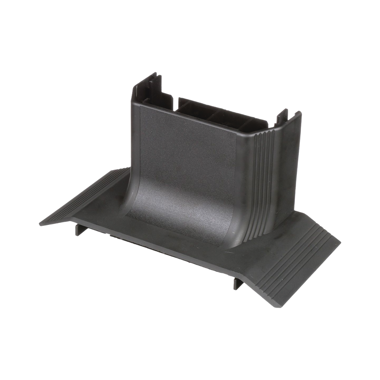 AFR4TRT70BL - Accesorio de Conexión a Canaleta T70, Para Canaleta de Piso AFR4BCBL6, Material PVC Rígido, Color Negro