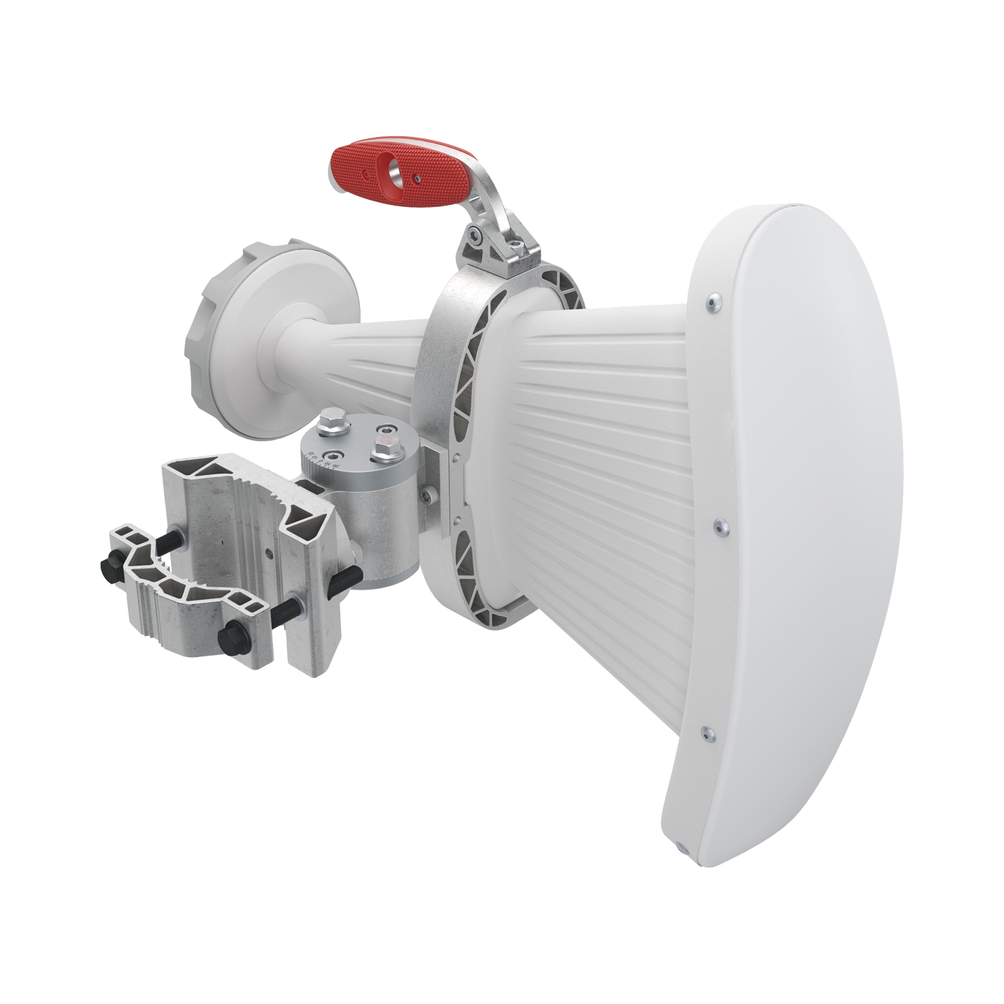 AH90WB - Antena Sectorial Asimétrica de 90° 4900 - 7125 MHz, 15 dBi con soporte mejorado, listas para TwisPort sin pérdida