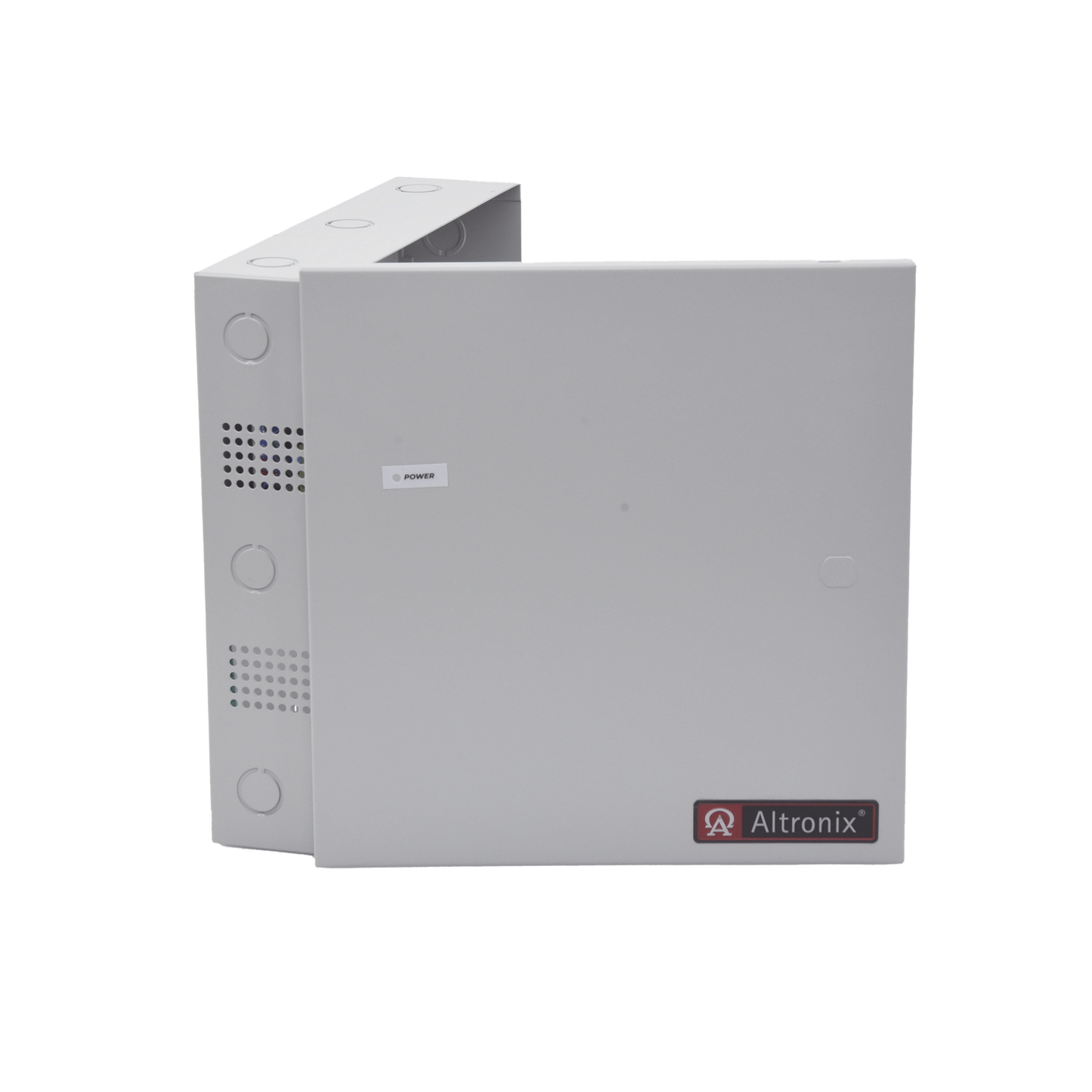 AL600ULPD8CB - 12 o 24 Vcc @ 6 A / fuente tipo control / para 8 entradas a 8 salidas / capacidad de batería de respaldo / requiere batería.