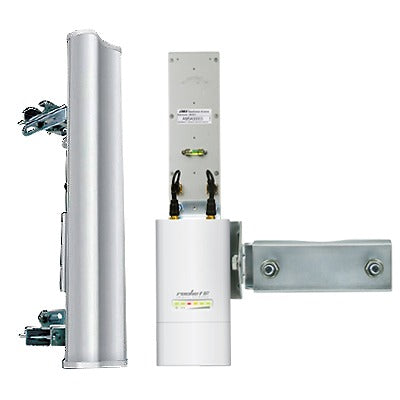 AM-5G19-120 - Antena sectorial para radio estaciones base airMAX de 120 grados de cobertura horizontal, 5 GHz (5.15-5.85 GHz) de 19 dBi