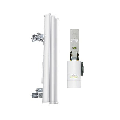 AM-5G20-90 - Antena sectorial para radio estaciones base airMAX de 90 grados de cobertura horizontal, 5 GHz (5.15-5.85 GHz) de 20 dBi