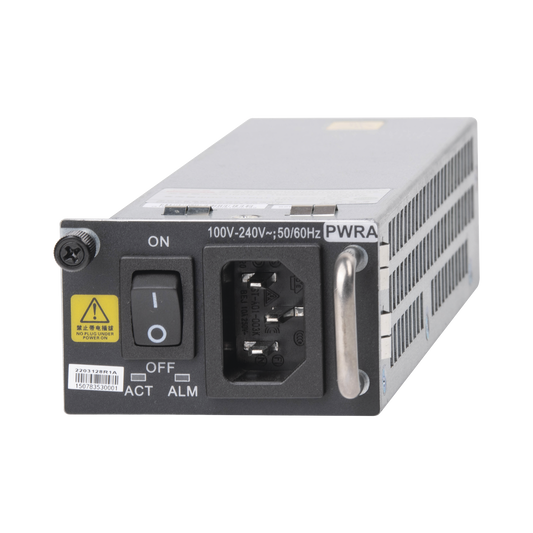 AN6001-G16-PWRA Fuente de Poder PWRA CA para OLT AN6001-G16 con cable de alimentación