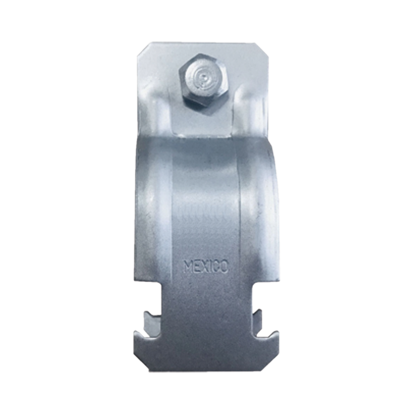ANC-AU112 - Abrazadera Unicanal para Conduit Cédula 40 de 1 1/2" (38 mm).