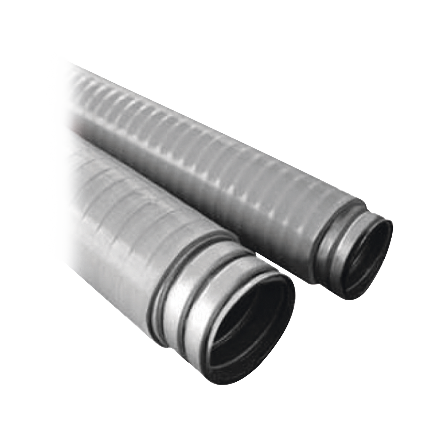 ANC-COT38 - Tubo Flexible tipo Liquidtight de 3/8" (9.5 mm). Acero + Forro PVC. Rollo de 50 Metros.