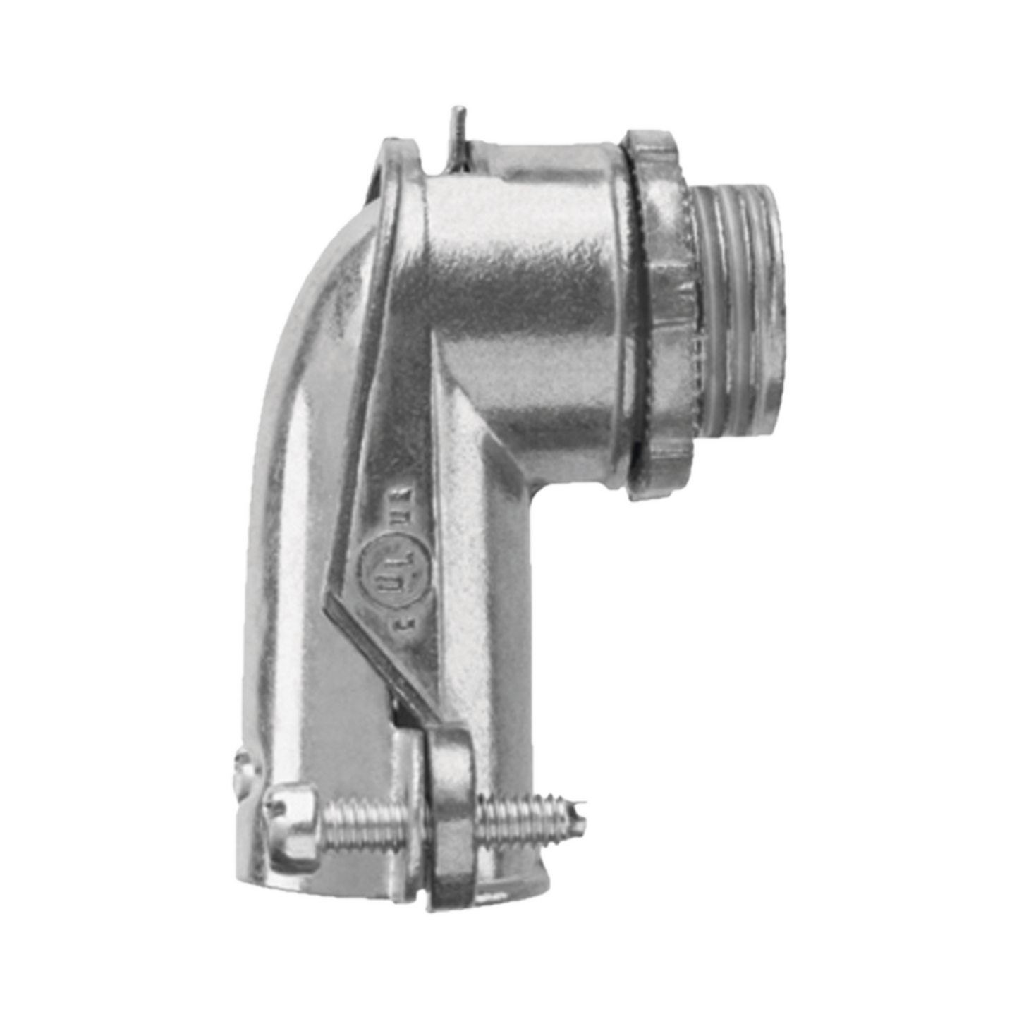 ANC-FXC38 - Conector curvo para tubo flexible 3/8" (9.5 mm)