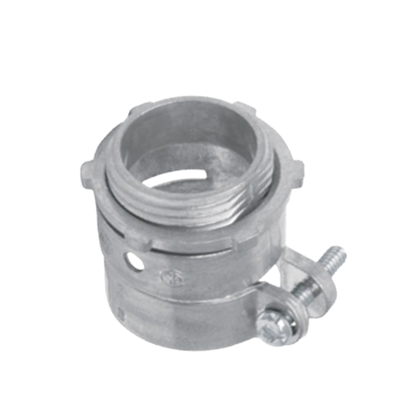 ANC-FXR100 - Conector recto para tubo flexible de 1" (25 mm).