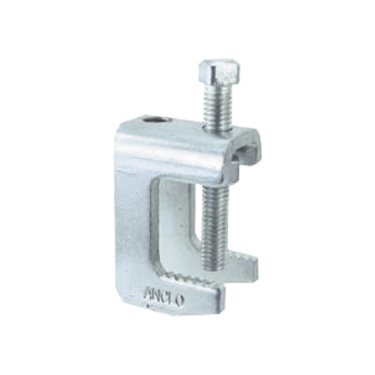 ANC-MA34-14 - Mordaza Acero Fija barras de 3/4", para varilla roscada de 1/4".