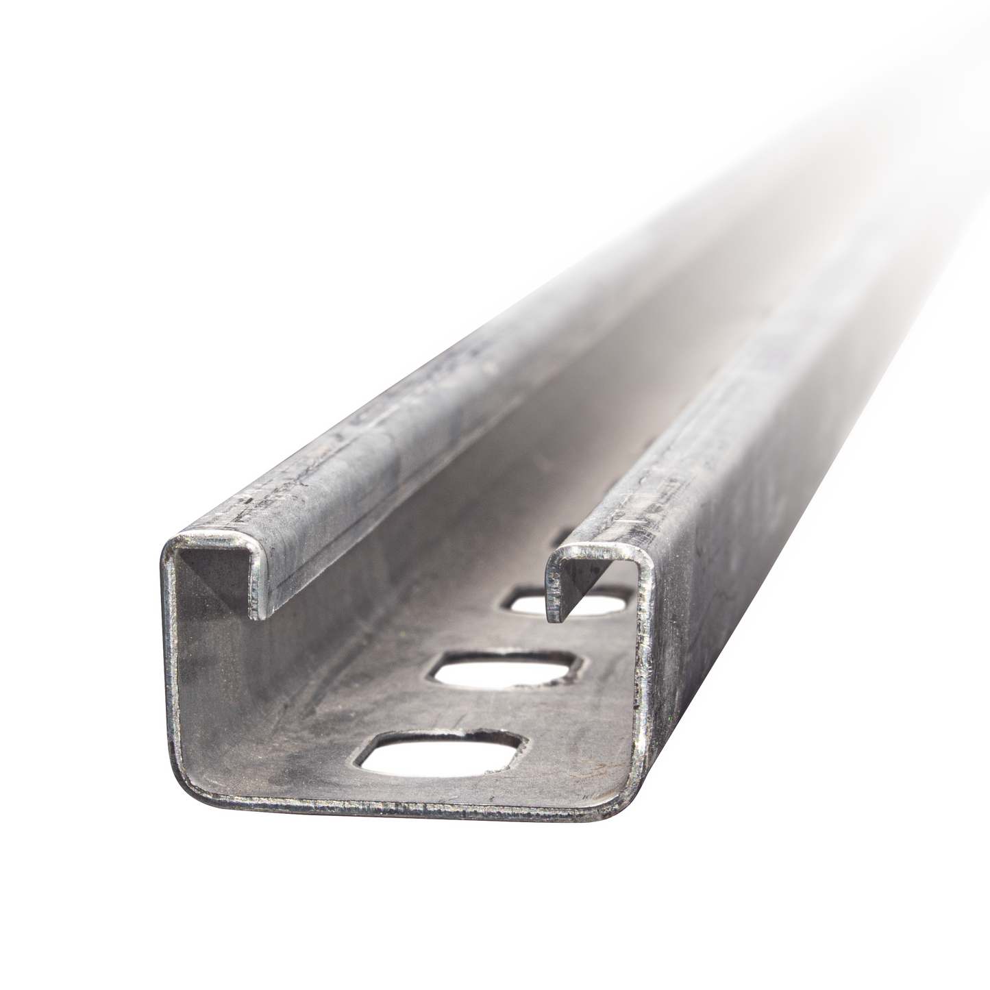 ANC-UOC4X2 - Unicanal Perforado 4 X 2 cm X 3 m / Calibre 14 / Galvanizado Electrolítico.