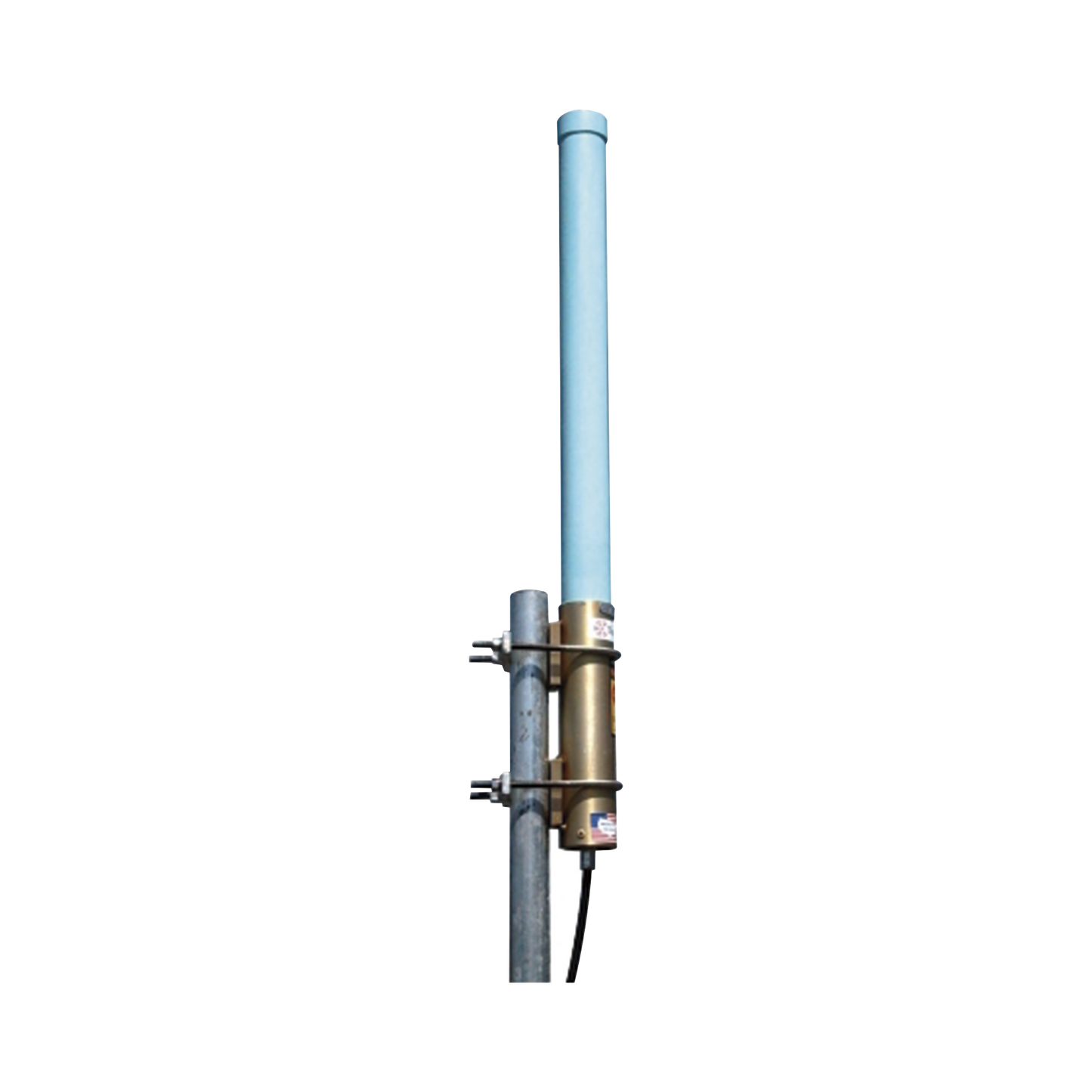 ANT850F-6 - Antena Base Omnidireccional de Fibra de Vidrio, 806-896MHz, 6dB, 90 MHz Ancho de Banda, 500 Watt, N Hembra, Incluye ANTC-482.