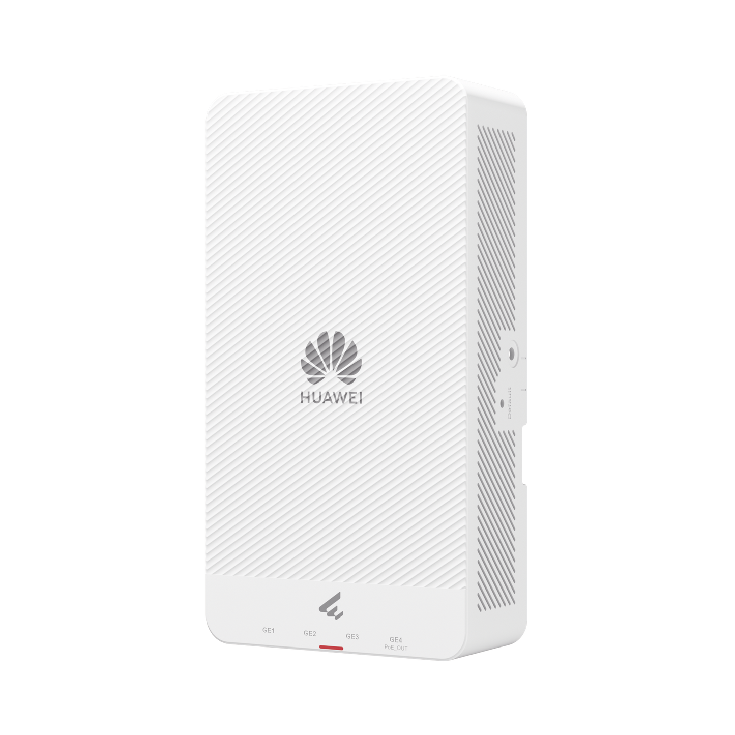 AP266 - Punto de Acceso eKit Wi-Fi 6 para Pared / Hasta 128 Clientes / 2.9 Gbps / 1 Puerto Gigabit PoE in + 3 Puertos LAN Gigabit + 1 Puerto LAN PoE out / Smart Antenna 20% más cobertura / Libre de Licenciamiento