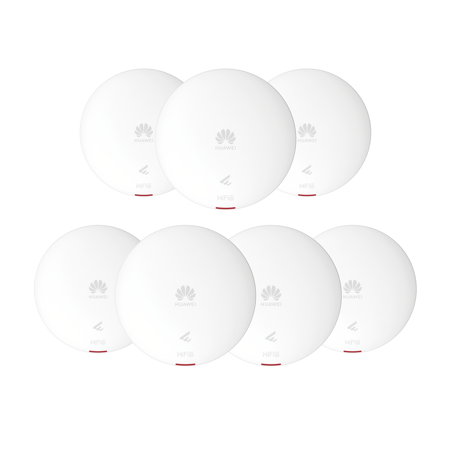 AP361-KIT7 - Kit de 7 - Punto de Acceso Wi-Fi 6 / 1.775 Gbps / MU-MIMO 2x2:2 (2.4GHz y 5GHz) / Smart Antenna 20% más cobertura / Instalación en techo y pared / Seguridad WP3 / Con Administración Gratuita desde la Nube
