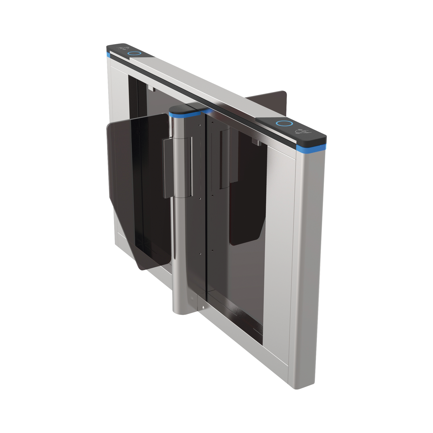 AP4000HDE - Gabinete de expansion para Torniquete Óptico Bidireccional / El Más Estético / Hojas de Acrilico / 5,000,000 de Ciclos