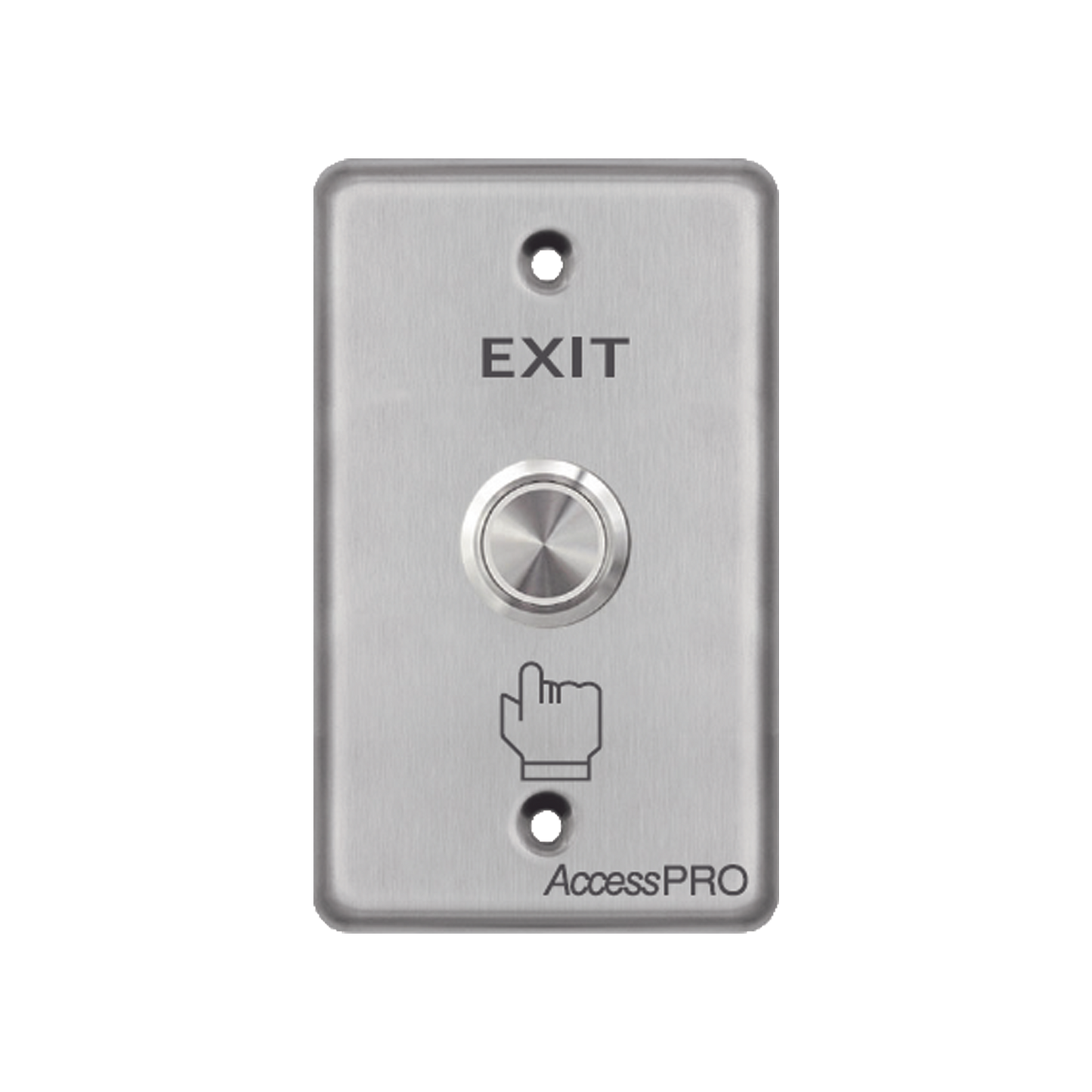 APBSMC - Botón de Cabeza Plana / Exterior IP65 / Estético / NO y COM