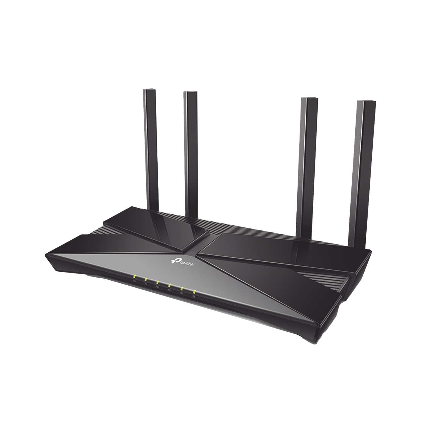 ARCHERAX23 - Router WiFi 6 doble banda AX 1800 Mbps / MU-MIMO y OFDMA / 1 Puerto WAN 10/100/1000 Mbps / 4 Puertos LAN 10/100/1000 Mbps / 4 Potentes Antenas / Compatible con EasyMESH