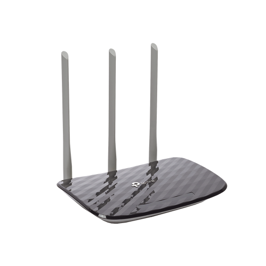 ARCHERC20 Router Inalámbrico doble banda AC, 2.4 GHz y 5 GHz Hasta 733 Mbps, 3 antenas externas omnidireccional, 4 Puertos LAN 10/100 Mbps, 1 Puerto WAN 10/100 Mbps