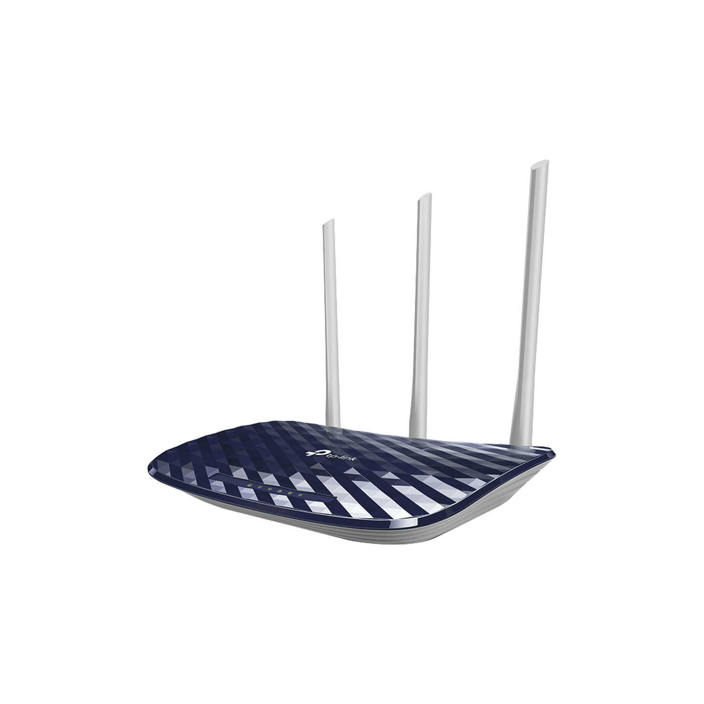 ARCHER-C20W Router Inalámbrico WISP con Configuración de fábrica personalizable, doble banda AC, con antenas de alta ganancia, hasta 733 Mbps, 4 Puertos LAN 10/100 Mbps, 1 Puerto WAN 10/100 Mbps