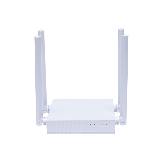 ARCHERC24 Router Inalámbrico doble banda AC, 2.4 GHz y 5 GHz Hasta 733 Mbps, 4 antenas externas omnidireccional, 4 Puertos LAN 10/100 Mbps, 1 Puerto WAN 10/100 Mbps