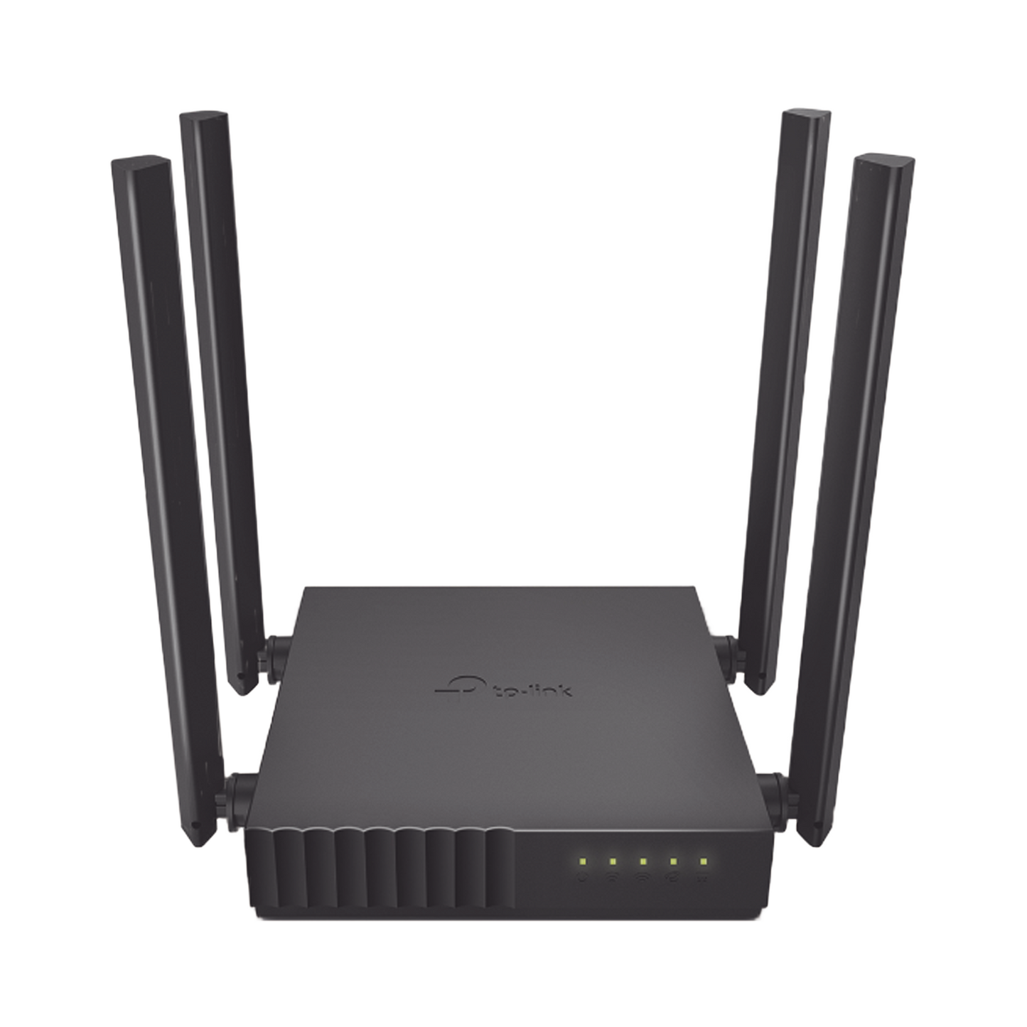ARCHERC50 - Router Inalámbrico doble banda AC, 2.4 GHz y 5 GHz Hasta 1200 Mbps, 4 antenas externas omnidireccional, 4 Puertos LAN 10/100 Mbps, 1 Puerto WAN 10/100 Mbps, Versión 6