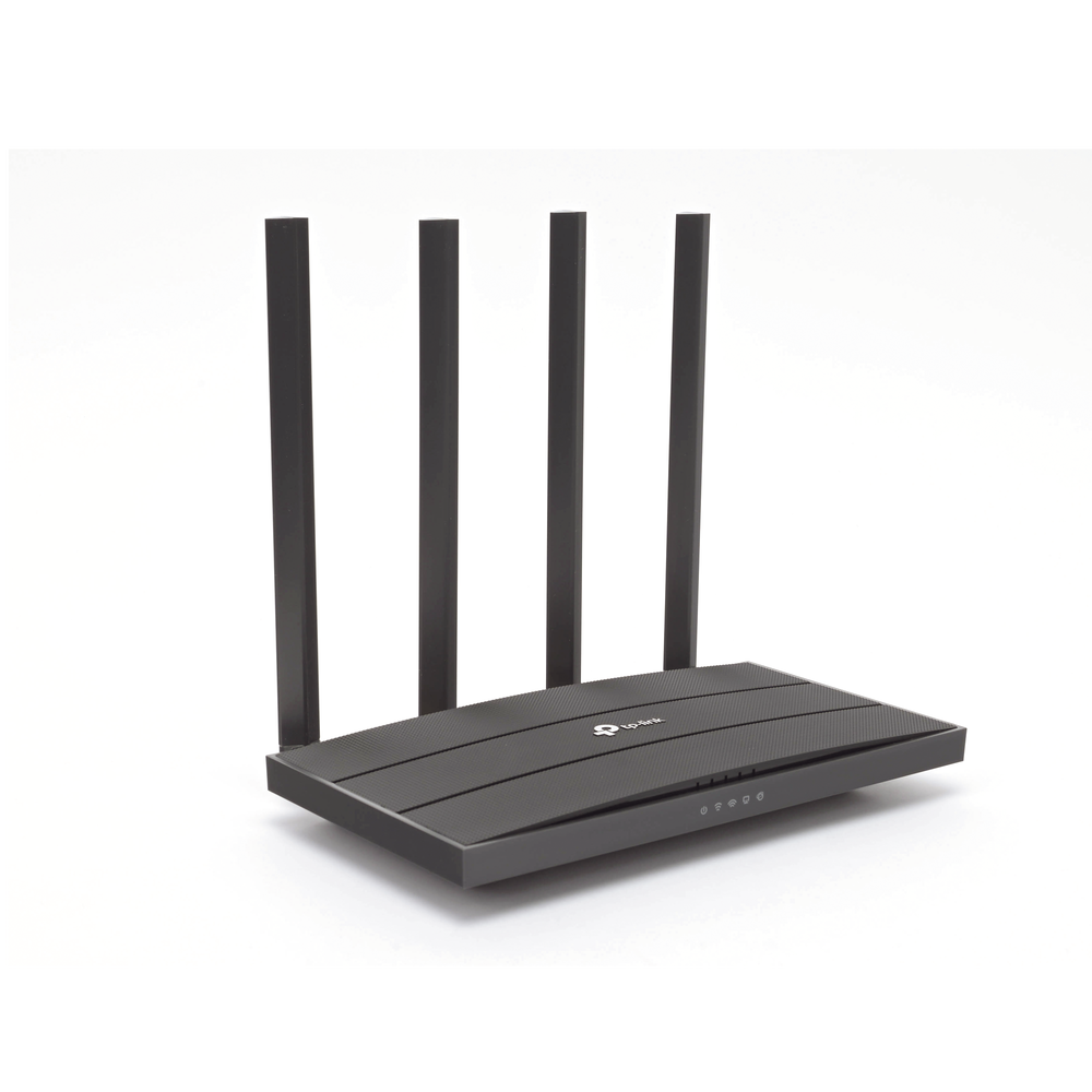 ARCHERC6 - Router inalámbrico WiFi 5 AC 1200 Mbps / Doble Banda MU-MIMO 2x2 / 1 Puerto WAN 10/100/1000 Mbps / 4 Puertos LAN 10/100/1000 Mbps / Compatuble con Tecnología OneMesh / Soporta AgiNet