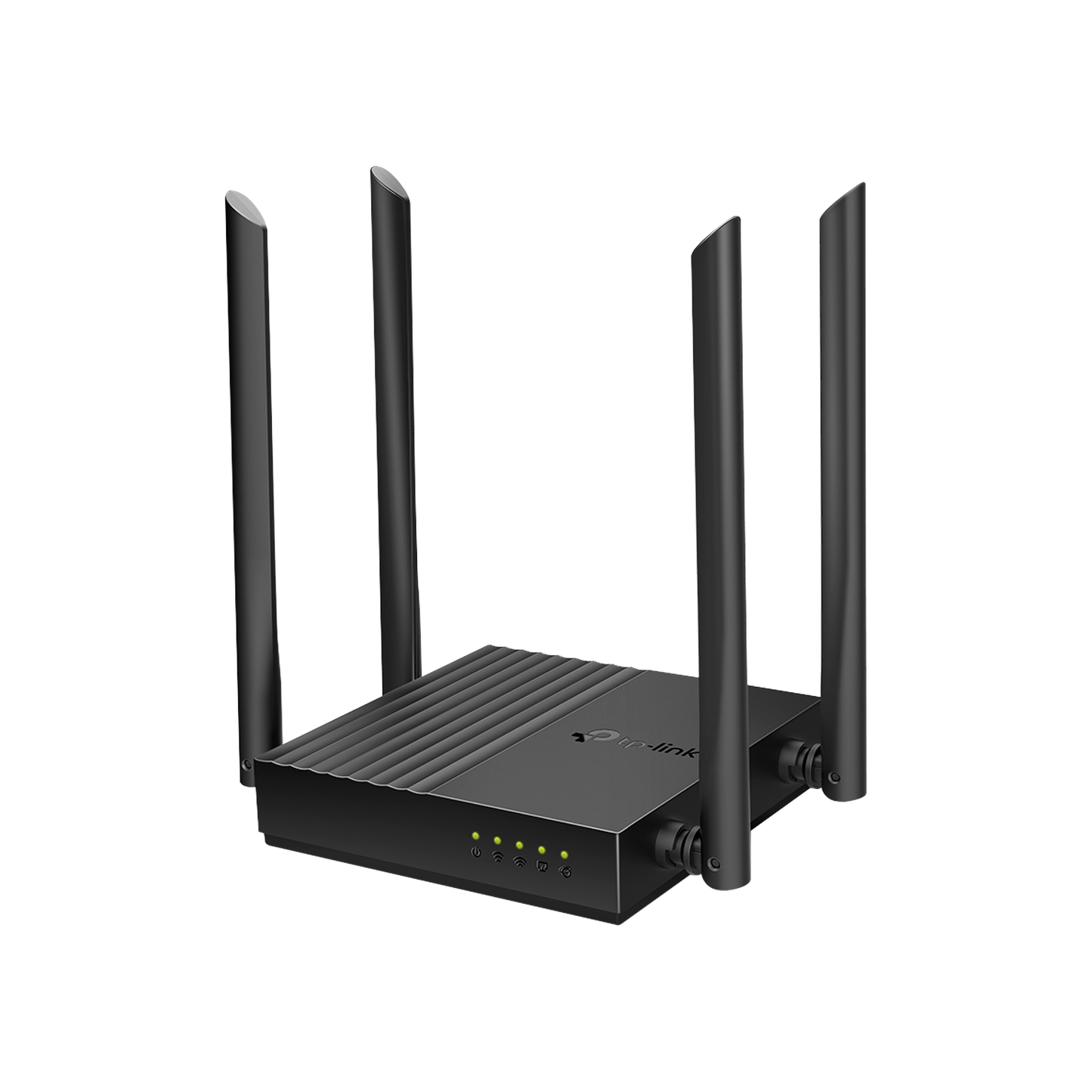 ARCHERC64 - Router Inalámbrico AC 1200 / Doble Banda MU-MIMO / 1 puerto WAN 10/100/1000 Mbps / 4 puertos LAN 10/100/1000 Mbps / Compatible con EasyMesh / Administración Web o App Tether