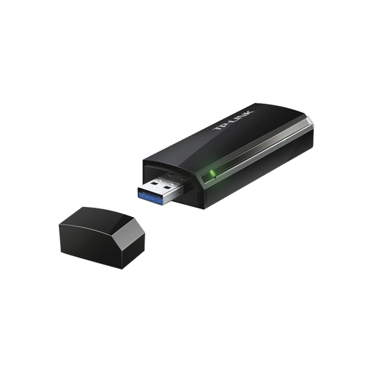 ARCHERT4U Adaptador  USB inalámbrico doble banda AC 1200 Mbps