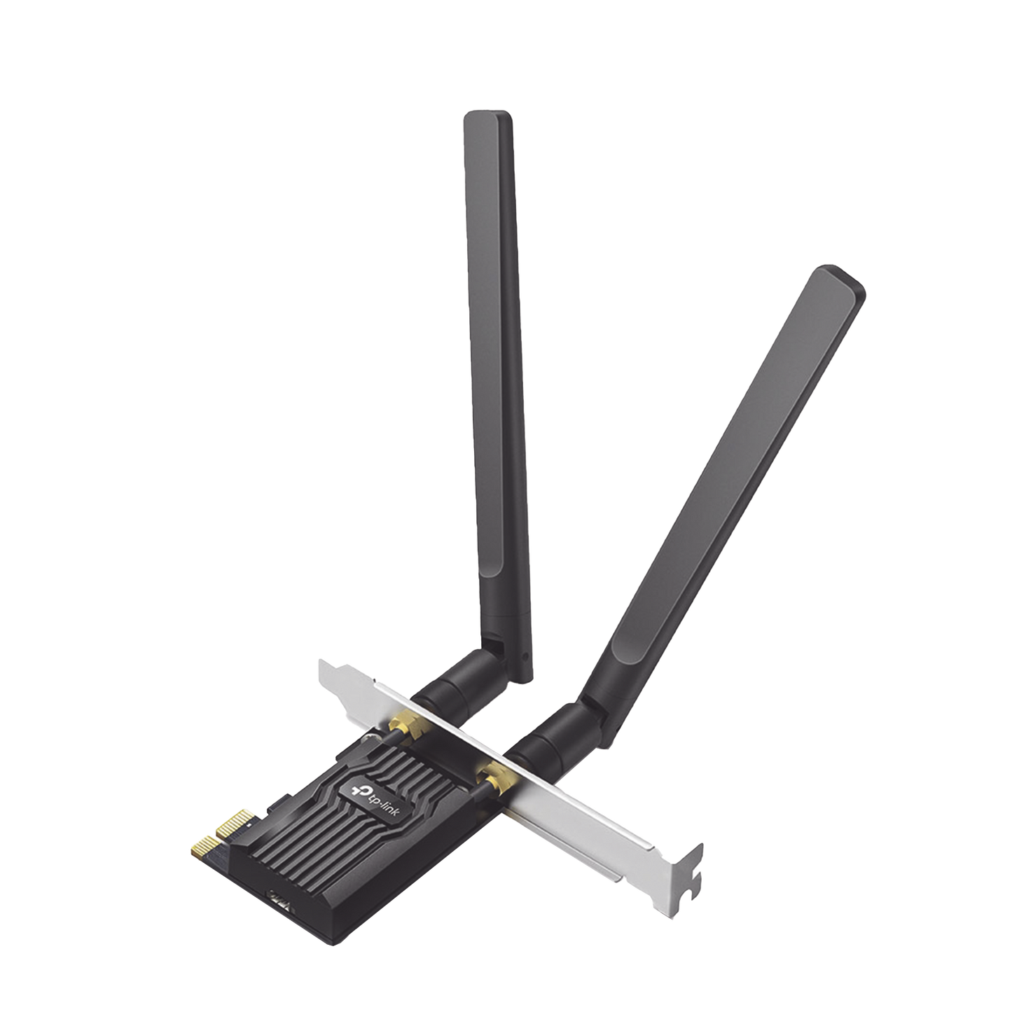 ARCHER-TX20E - Adaptador PCIe inalámbrico doble banda AX1800 Mbps / Seguridad Inalámbrica WPA3 /Antena de alta ganancia / Tecnología MU-MUMO 2X2 / Soporte de perfil bajo y Altura completa / Bluetooth 5.2