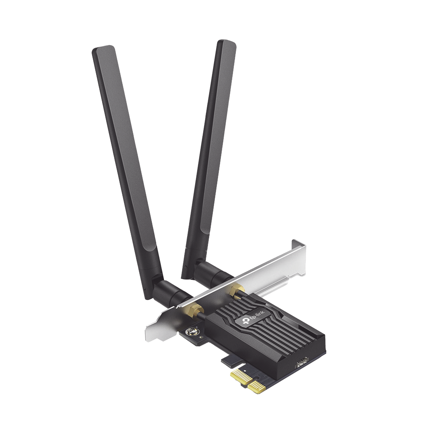 ARCHER-TX55E - Adaptador PCIe inalámbrico doble banda AX3000 Mbps / Seguridad Inalámbrica WPA3 /Antena de alta ganancia / Tecnología MU-MUMO 2X2 / Soporte de perfil bajo y Altura completa / Bluetooth 5.2